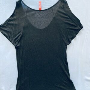 Elegant Black Women's Top